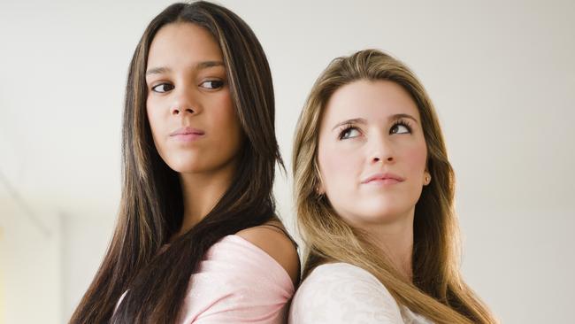 Is your bestie a frenemy? Picture: Getty Images