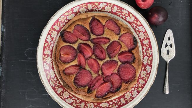 The plum cake at The Tart Sisters. Picture: Jenifer Jagielski