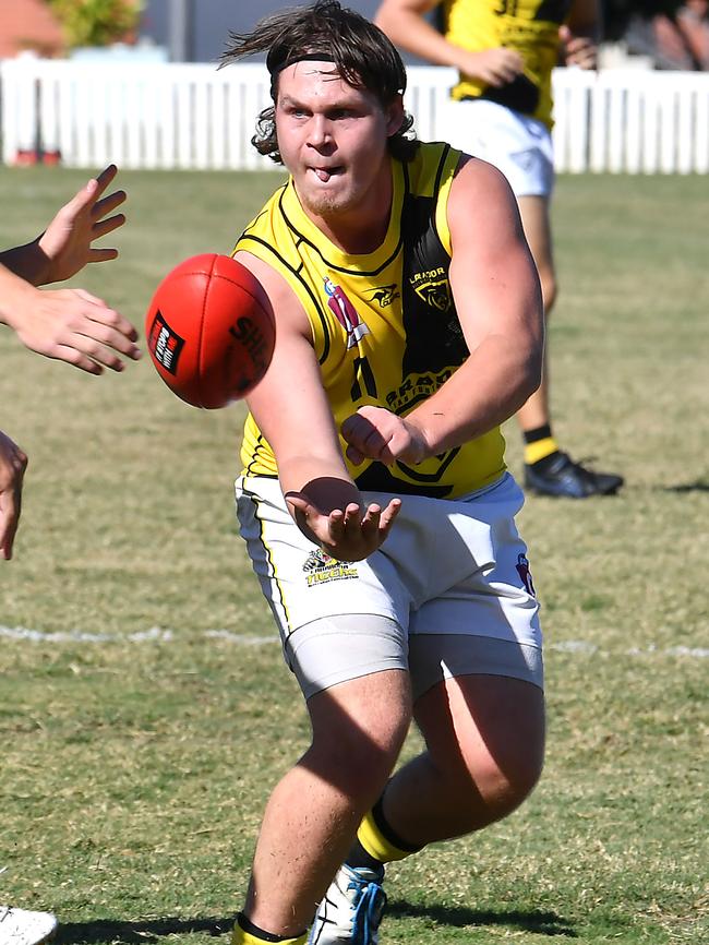 QAFL footy colts - Labrador.