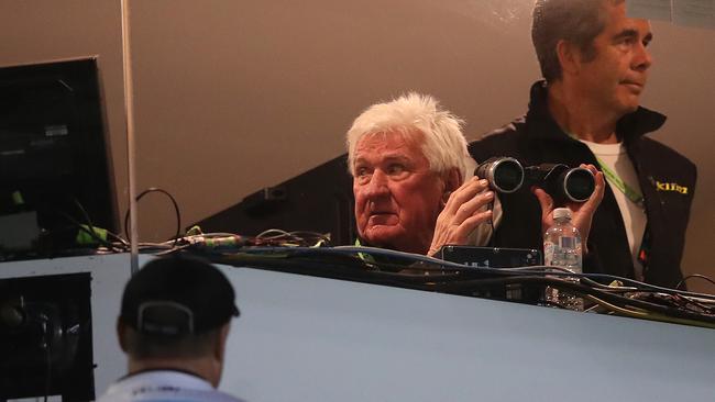 Ray Warren has been sidelined from the Channel 9 commentary. Picture: Phil Hillyard