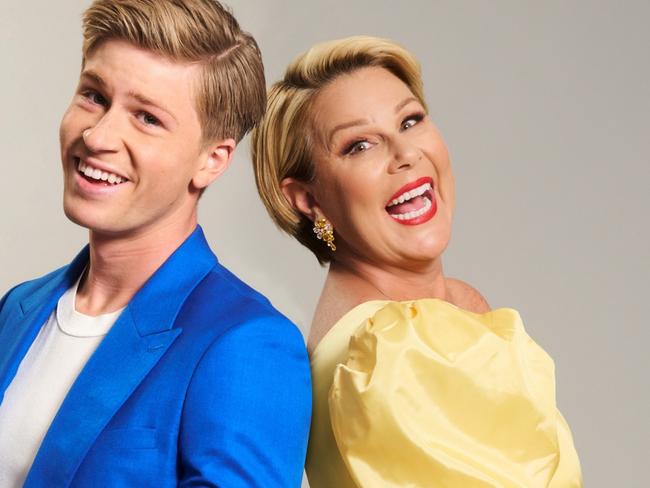 Strictly embargoed until 9.00am Tuesday, 24 October 2023. Robert Irwin replaces Dr Chris Brown as co-host of I'm A Celebrity Get Me Out Of Here! alongside Julia Morris.