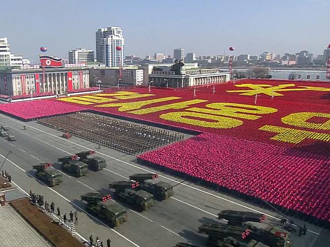 Winter Olympics: North Korea holds military parade ahead of Opening ...