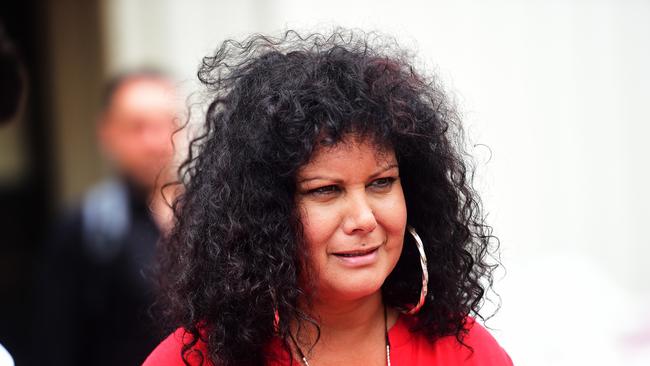 NT Senator Malarndirri McCarthy has called on National Cabinet to address the high rates of incarceration of Aboriginal people and Aboriginal deaths in custody. Picture: Justin Kennedy