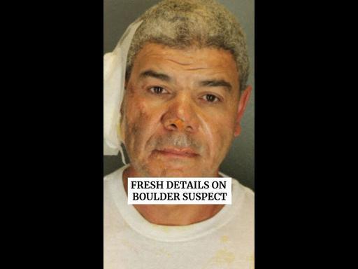 Suspect named in alleged Boulder terror attack
