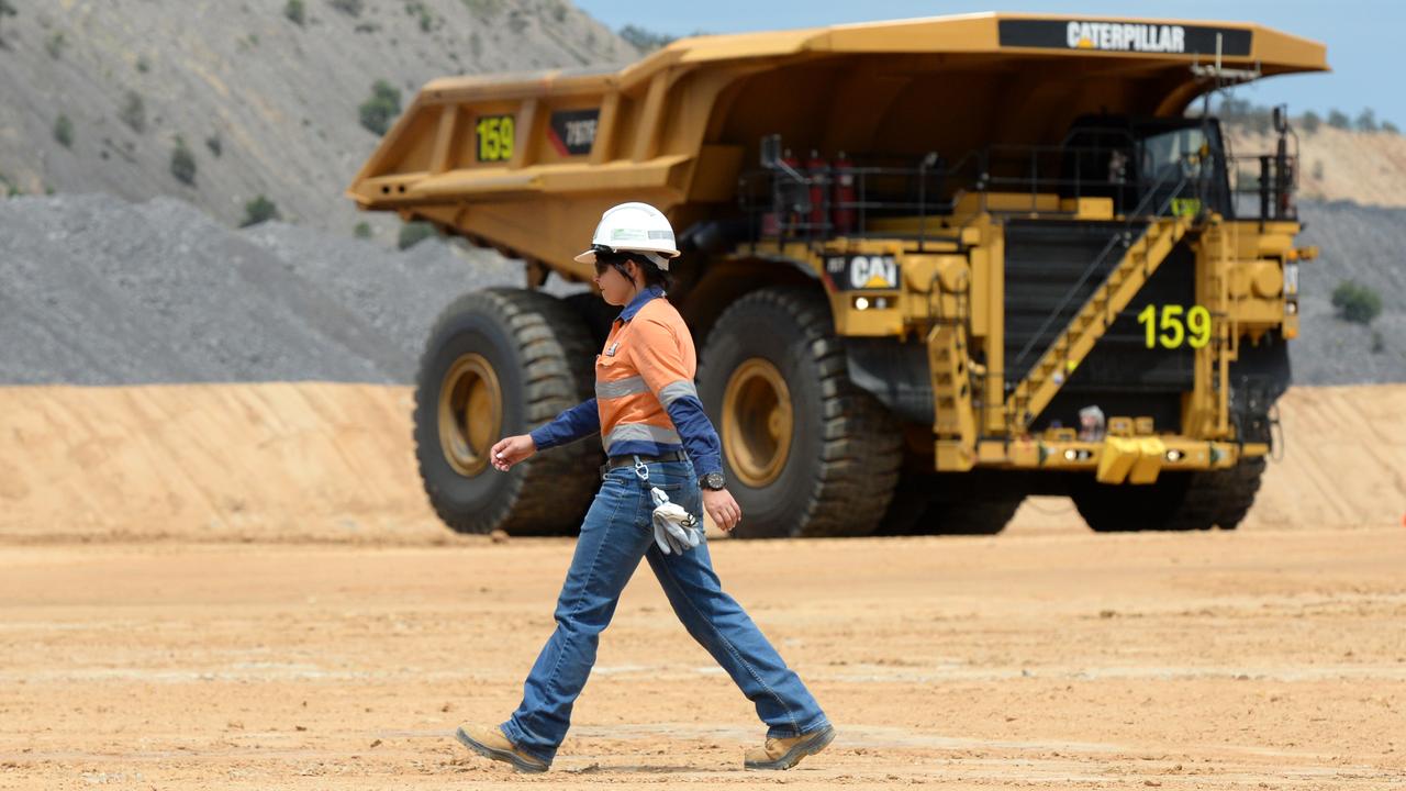 There are 10 jobs in Central Queensland paying more than $150,000 a year plus free meals and travel. Picture: AAP Image/Dan Peled