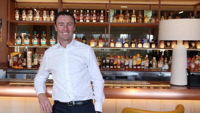 Super premium tequila has got incredible credentials, says Diageo chief Dan Hamilton. Picture: Britta Campion