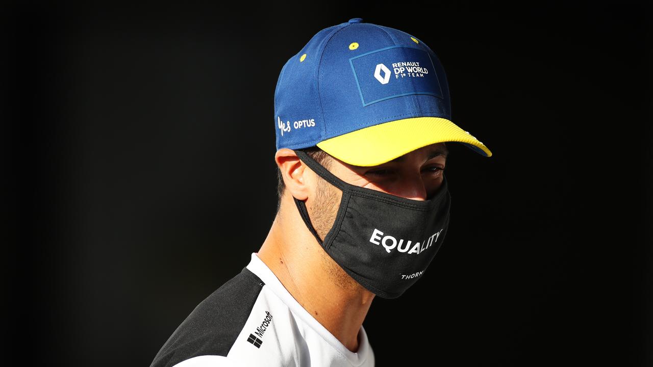 Daniel Ricciardo enjoyed his best Friday practice of 2020.