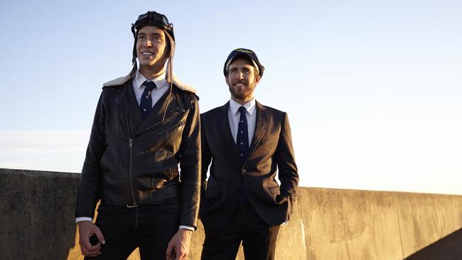 Sydney dance duo Flight Facilities