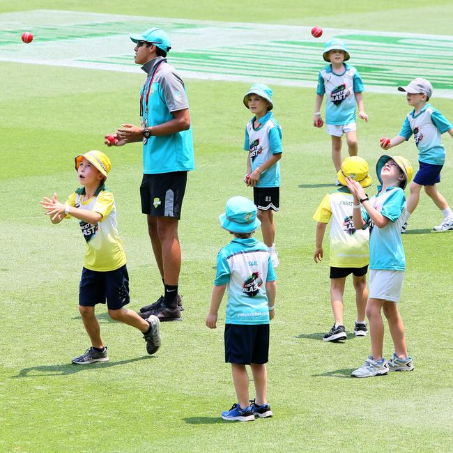 Socials at First Test, Australia v Pakistan at the Gabba. Thursday 21st November 2019 (AAP Image - Richard Waugh