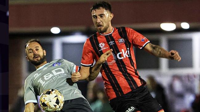 Altona Magic defeated Melbourne Knights. Picture: MP Images