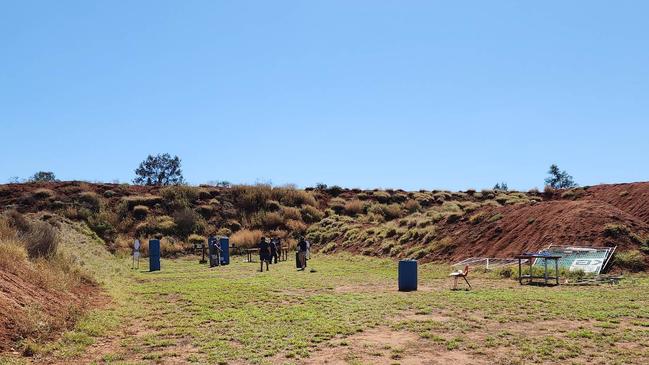 There is currently no shade at the Wallumbilla Rifle Club and its 60 members were worried they had lost nearly $25,000 after TSS went into liquidation.