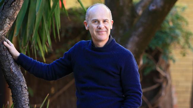 Tom Gleisner leads a cavalcade of funny people in Ten’s hit Have You Been Paying Attention? Picture: Aaron Francis/The Australian