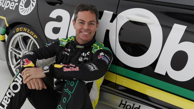 Craig Lowndes' new Autobarn Lowndes Racing Holden ZB Commodore for the 2018 Supercars season.