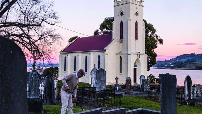 With the help of locals, St Matthias’ Church at Windermere has raised the money to meet its redress contribution. Picture: CHRIS CRERAR