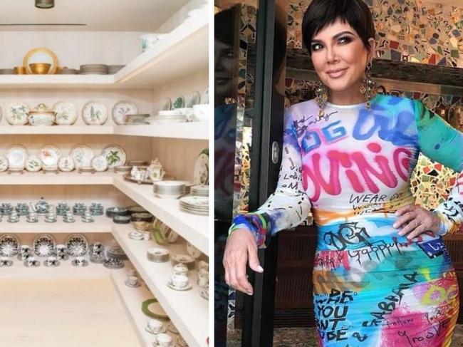 Kris Jenner reveals bonkers room in house