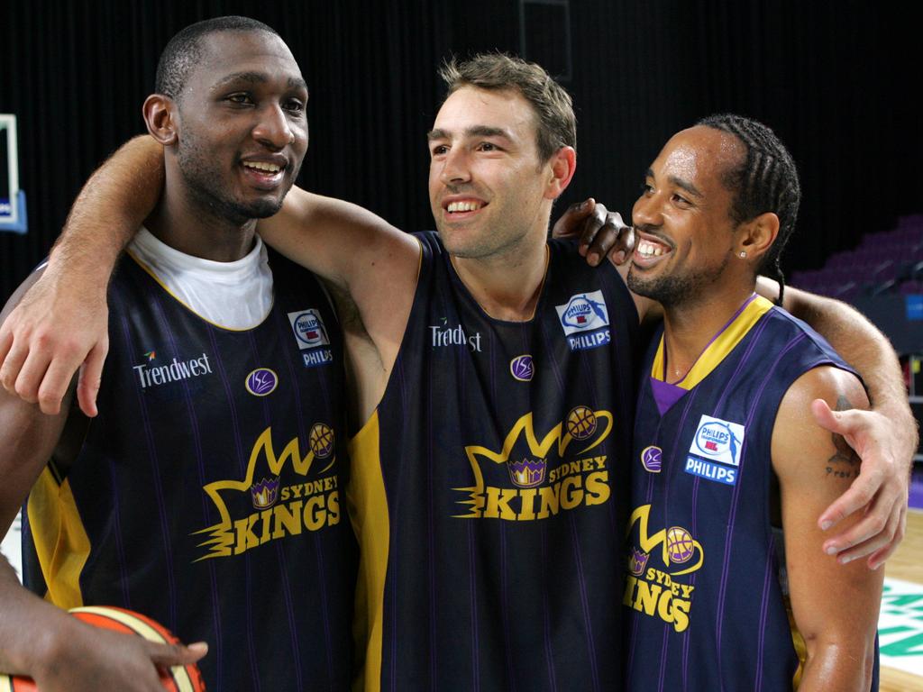 Rolan Roberts, Jason Smith and C J Bruton.