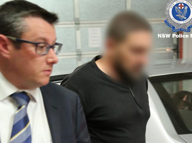 Mohamed Abu-Mahmoud was also charged last week, accused of being an accessory after the fact to murder. Picture: NSW Police