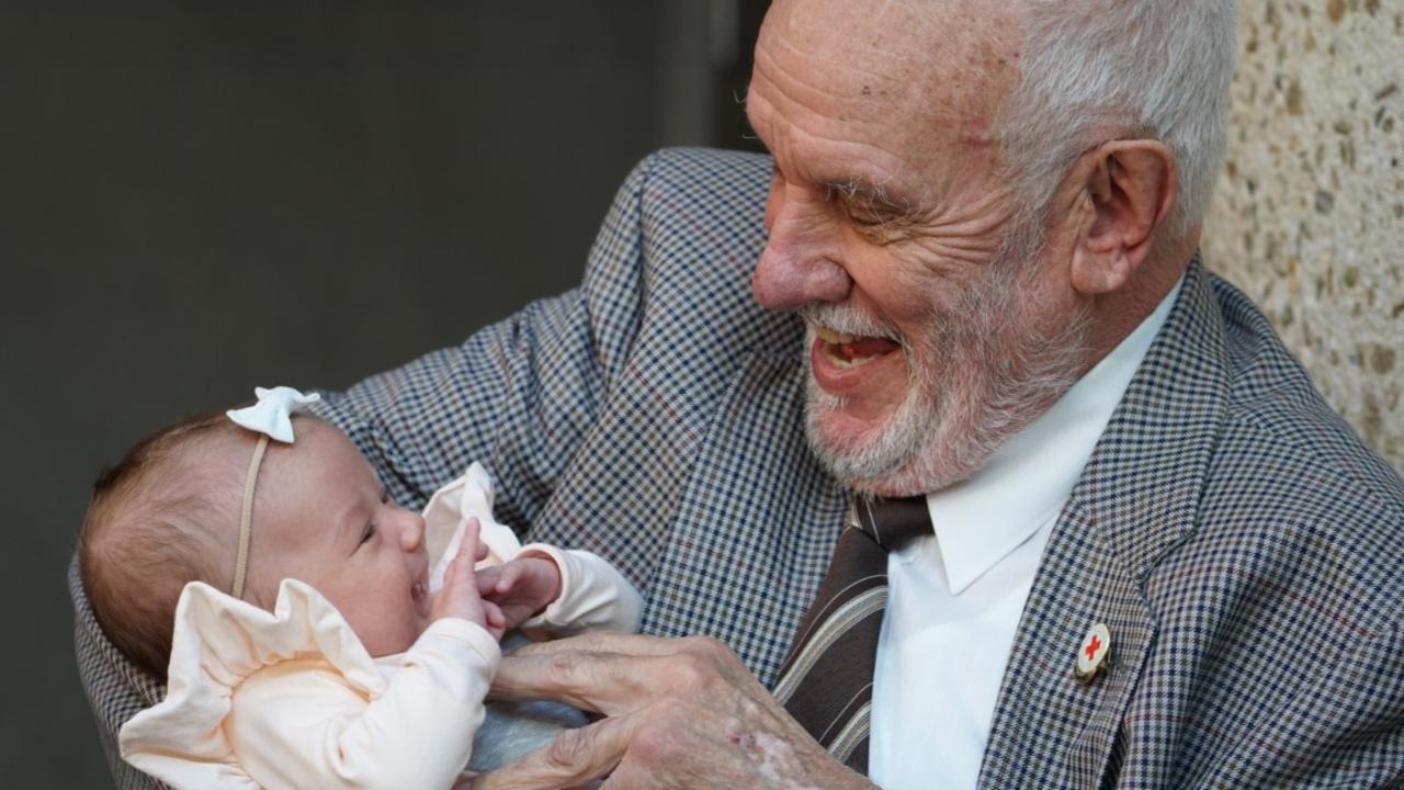 He saved the lives of more than two million babies. Picture: NewsWire Handout