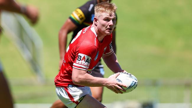 Dylan Egan of the Illawarra Steelers. Photo: Denis Ivaneza