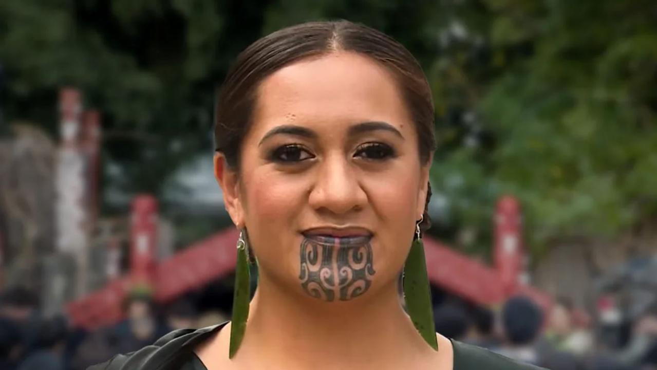 New Zealand has crowned Nga Wai hono i te po Paki its new Maori queen.