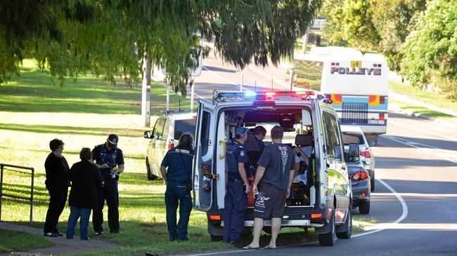 A Gympie student was hit by a car on Cootharaba Rd. Picture: Renee Albrecht