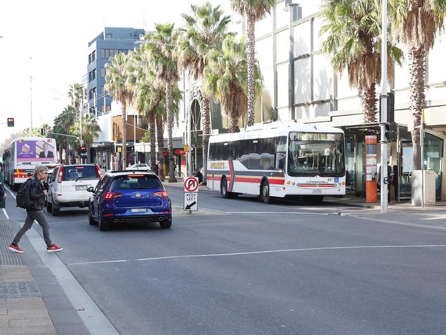 Moorabool Street. Picture: Alan Barber