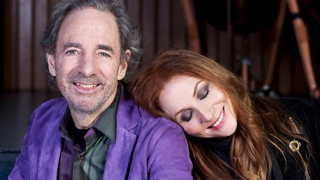 EMBARGO SA WEEKEND 2 April 2016: Harry Shearer and Judith Owen. Picture: Alessia Laudoni