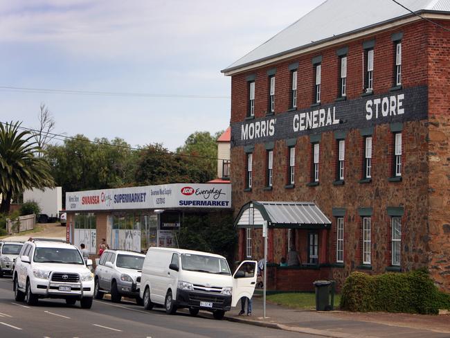 The General Store in Swansea, Tasmania, has been in the Morris family’s hands for 150 years.