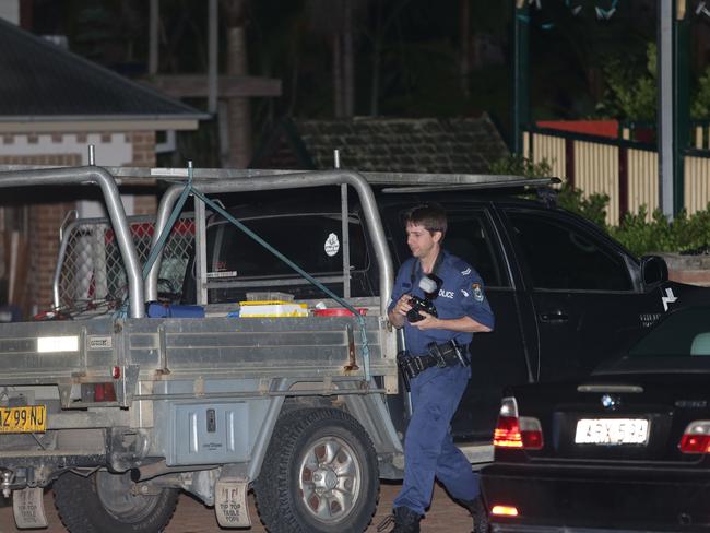 A crime scene has been established at the family’s home in Kenthurst, Sydney.