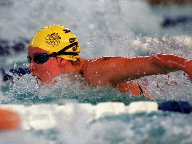 Susan O'Neill at the 1996 Atlanta Olympics.