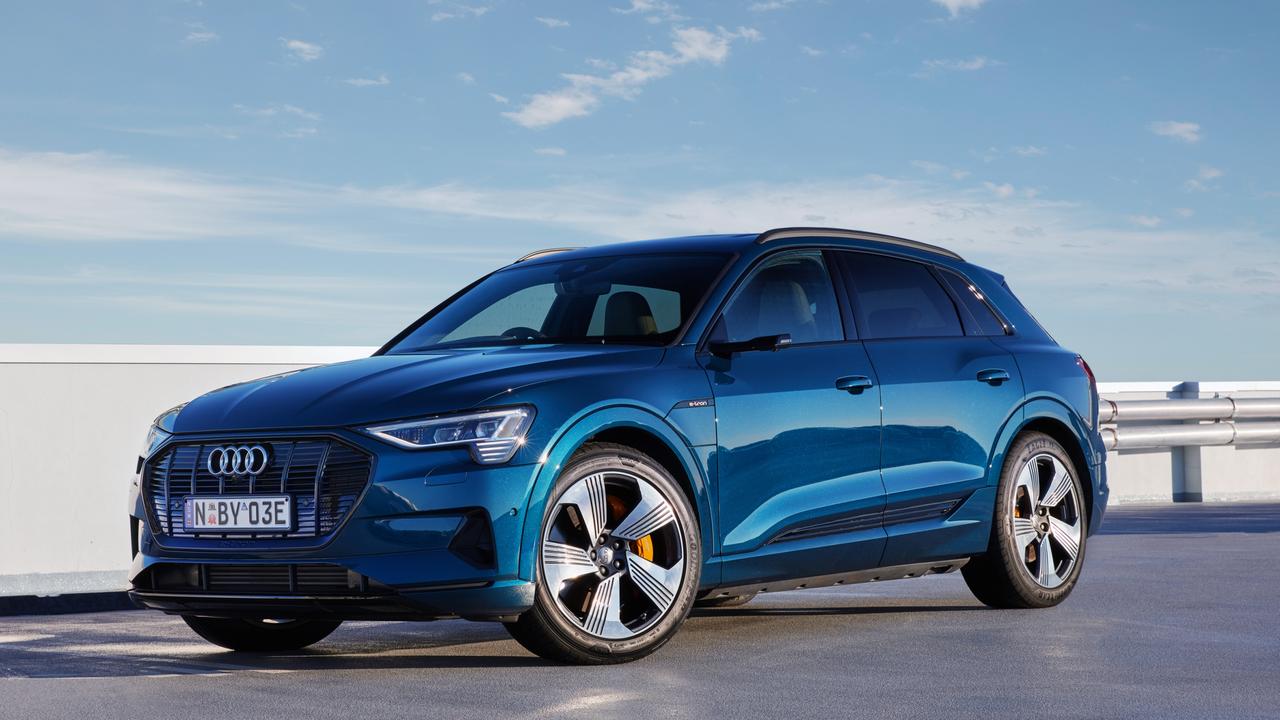 Audi e-tron and e-tron Sportback launch in Australia | news.com.au ...