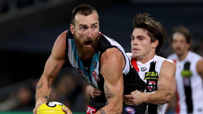 Port Adelaide are right in the premiership window this year. Picture: Getty Images