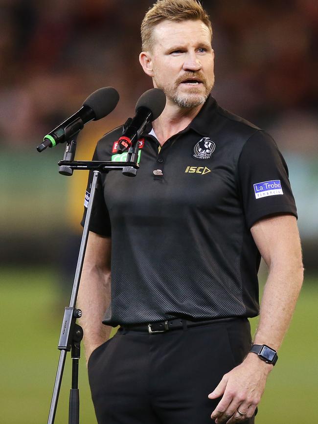 Buckley wasn’y happy with fans’ reaction. Pic: Getty Images