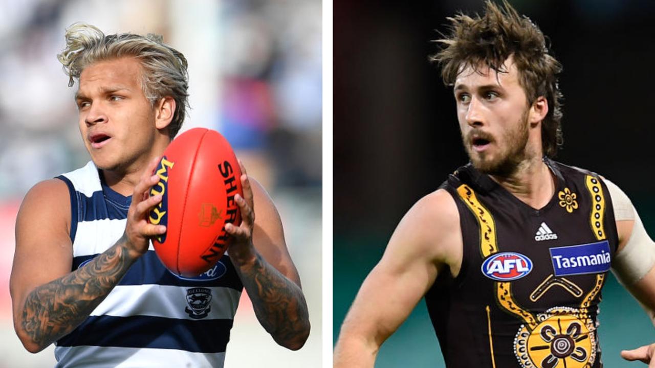 Nine clubs have at least one spot remaining on their lists, with several players fighting to continue their AFL careers.