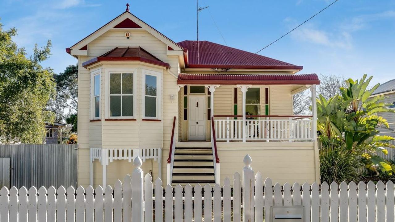 109 Hume St, Toowoomba City, is for sale.