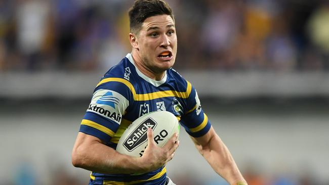 Can Mitch Moses lead the Eels to glory? AAP Image/Joel Carrett.