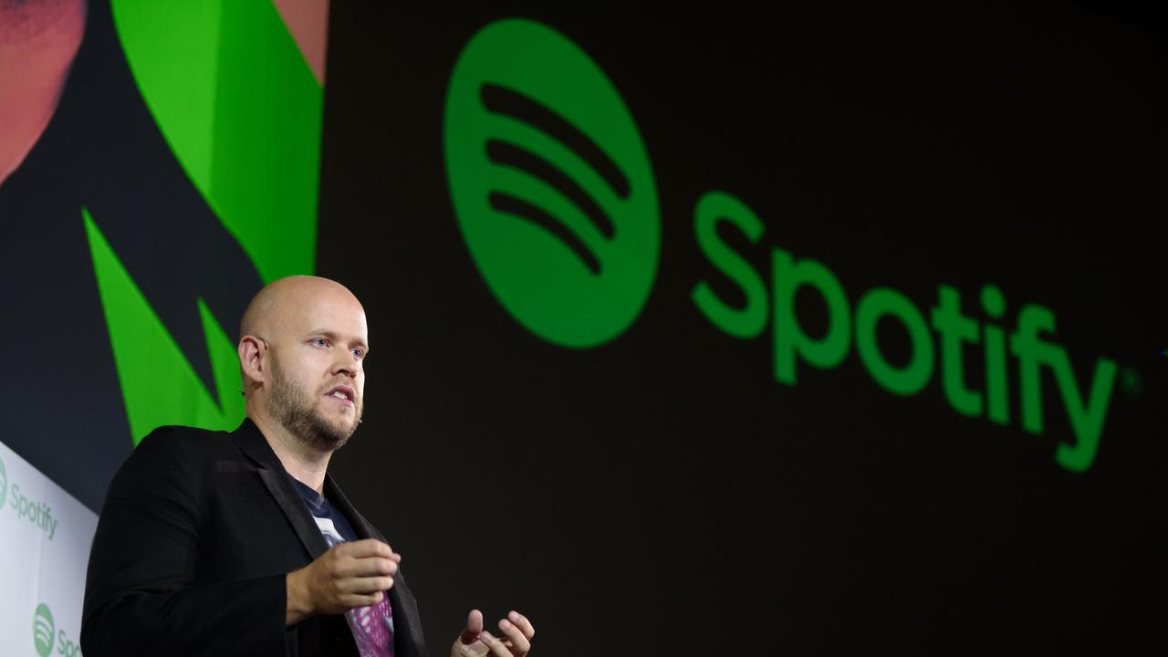 Daniel Ek, chief executive officer and co-founder of Spotify. Picture: Akio Kon/Bloomberg