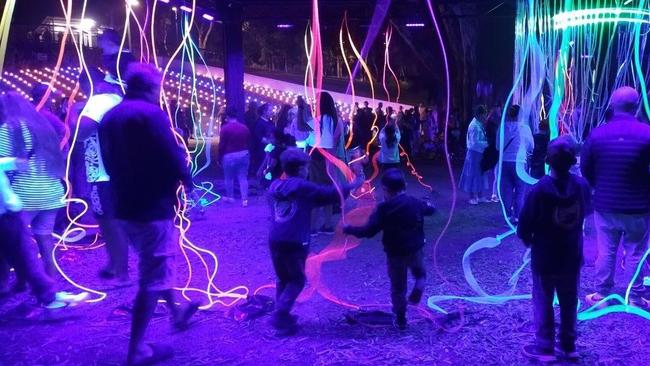 Wyndham was buzzing with people checking out the LIT festival. Picture: Conrad, Austin and Billy