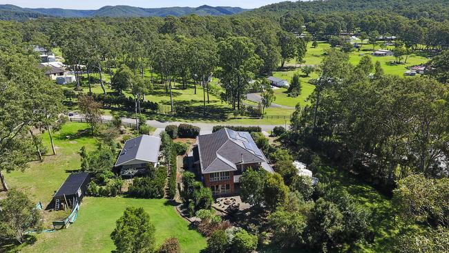 This huge Jilliby home has space for the biggest of broods.