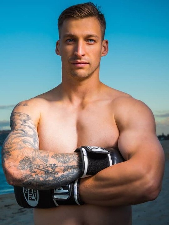 Cairns fittest bods. Jakob Pekolj. Picture: Instagram