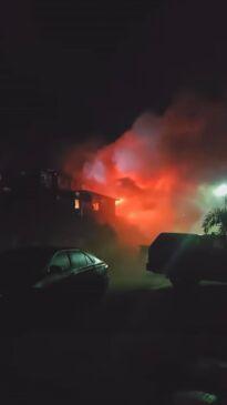 Fierce inferno destroys Gold Coast home