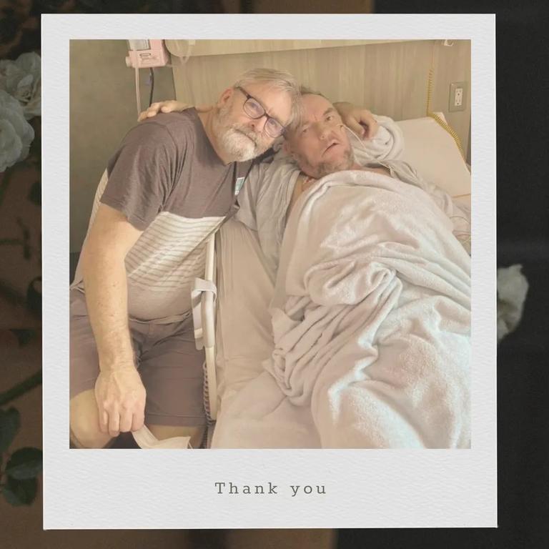 Tom, 52, is unable to walk, eat, speak or swallow.