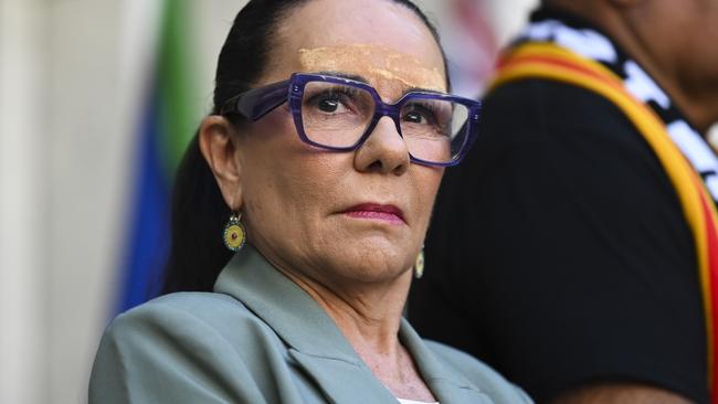 Minister for Indigenous Australians Linda Burney alleges 'appalling' treatment. Picture: NCA NewsWire / Martin Ollman