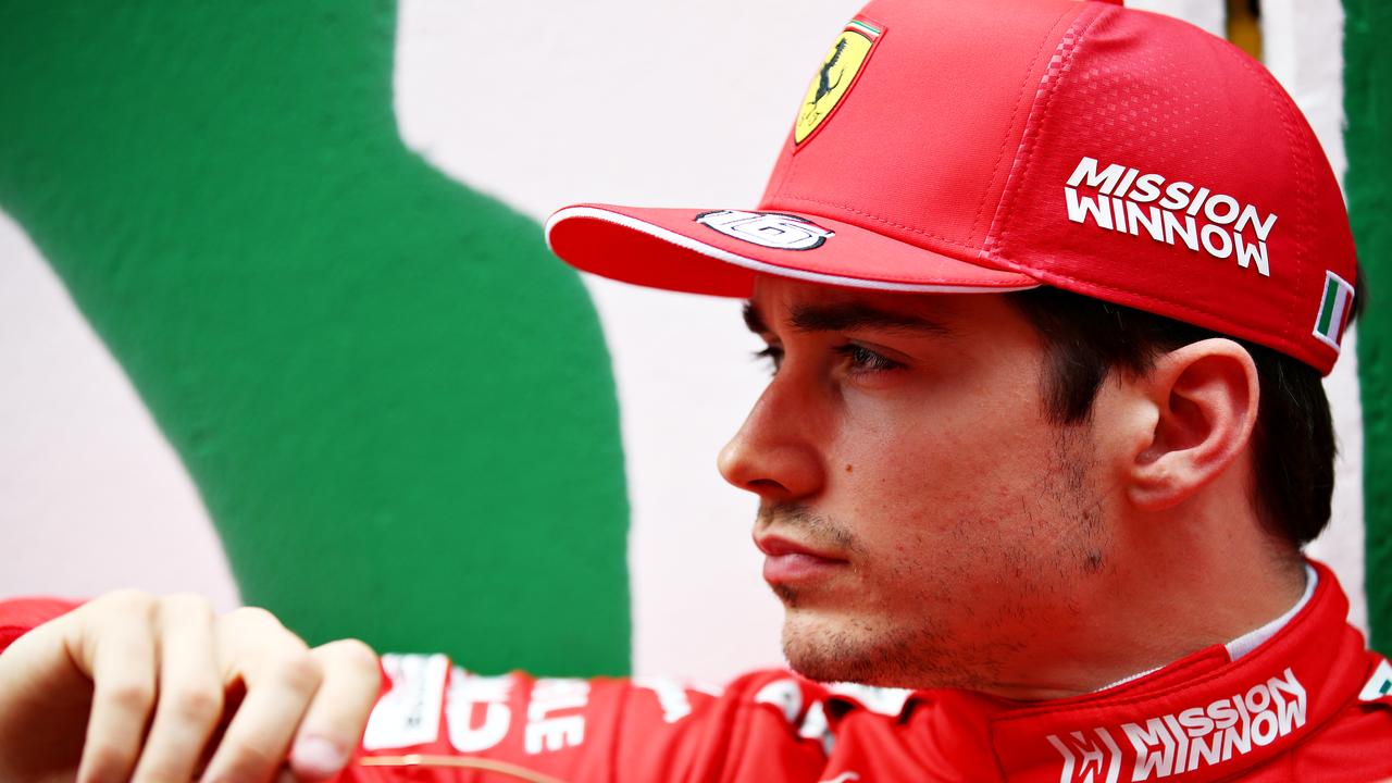 Charles Leclerc was clearly unhappy with the call after the race despite his apparent agreement with it.  