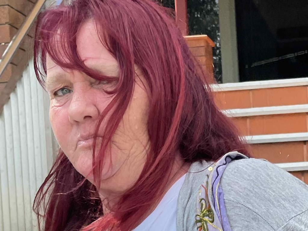 Darlene Elizabeth Shanks leaves Hervey Bay District Court on August 28, 2023