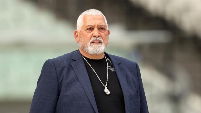 Mick Gatto has previously declined to comment on the friction. Picture: Getty