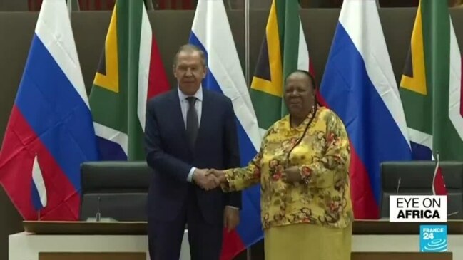 South Africa Hails Friendship With Russia As Military Drills Planned ...