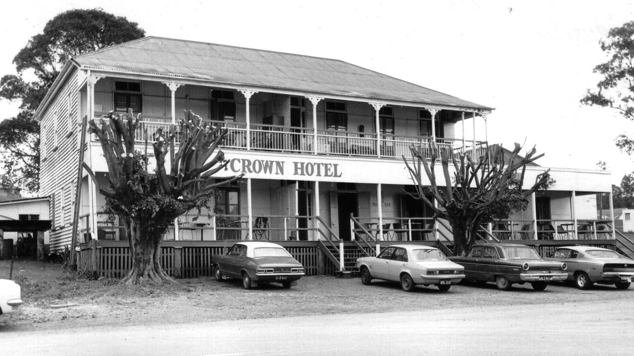 Moreton Bay Region: History of the Crown Hotel at Dayboro, Dayboro ...