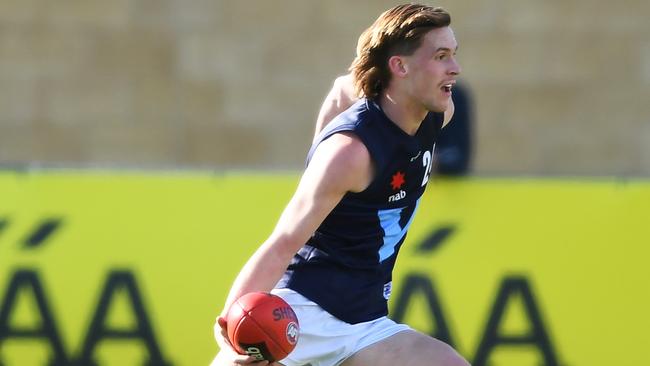 Noah Anderson could also be a Sun if Gold Coast plum for the two best players in the draft. Picture: AFL Photos/via Getty Images