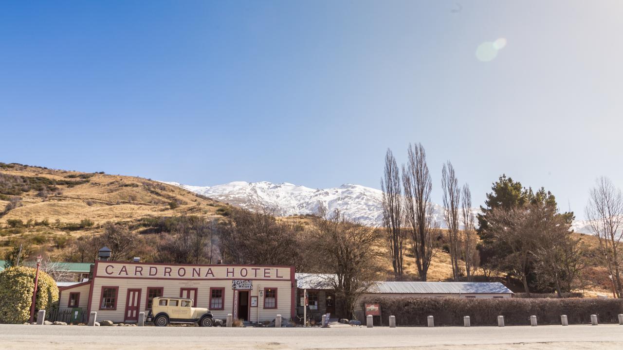 On your drive between Queenstown and Wanaka, be sure to stop at the Cardrona Hotel for a bite to eat.